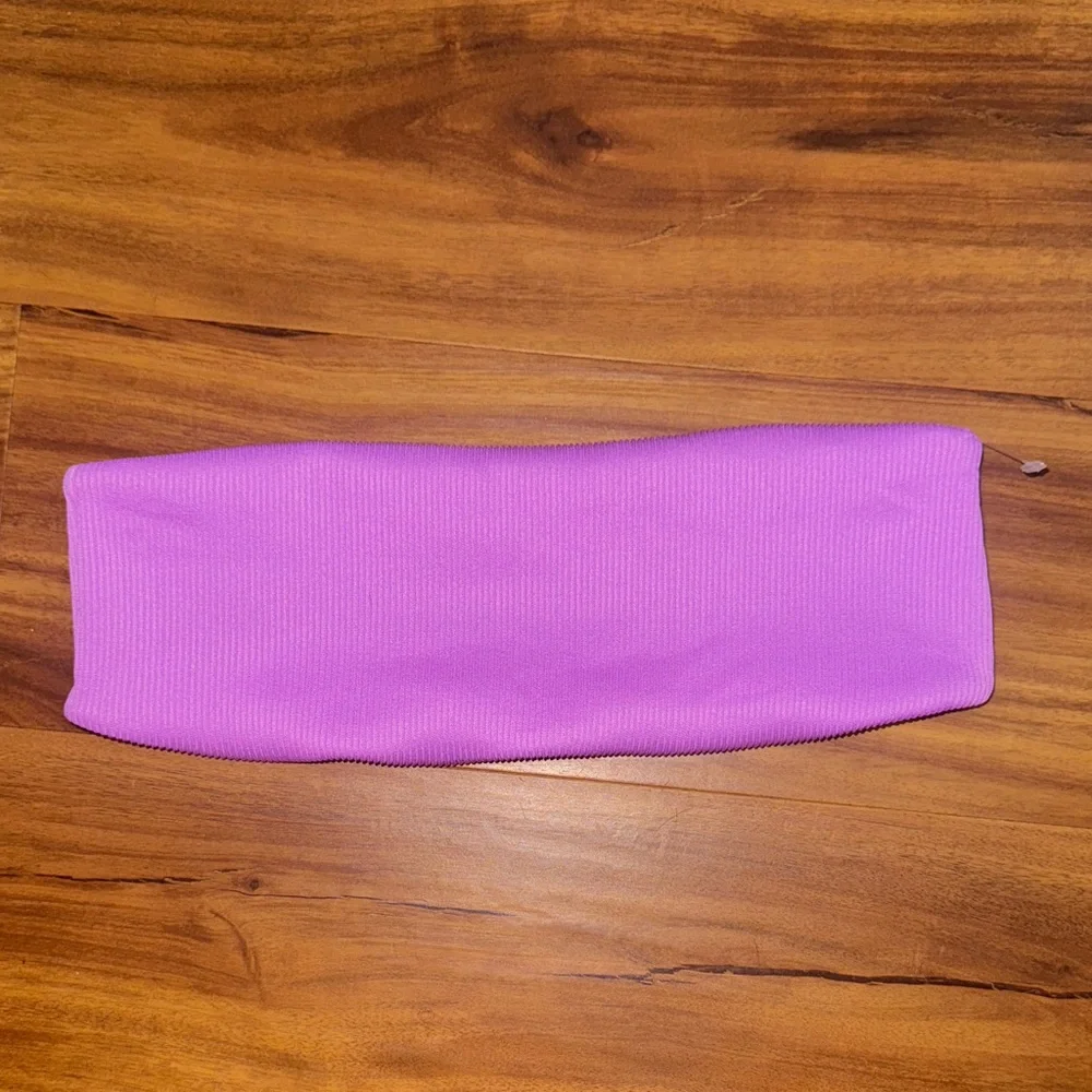 NWOT Urban Outfitters Light Purple swim top